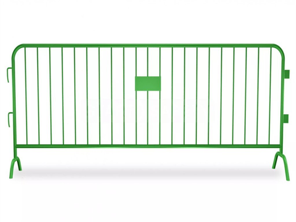 Queue-Solutions-8ft-Heavy-Duty-Green-Metal-Barricade-Bridge-Feet-BAR8HD1.5-BF-GN-1800x1200_0