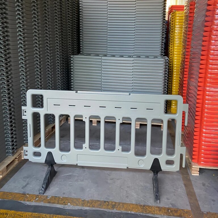 plastic crowd control barriers for sale 1