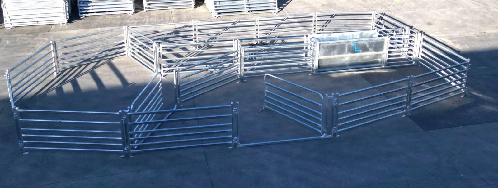 Sheep Yards - Sheep Panels – Mixsteel