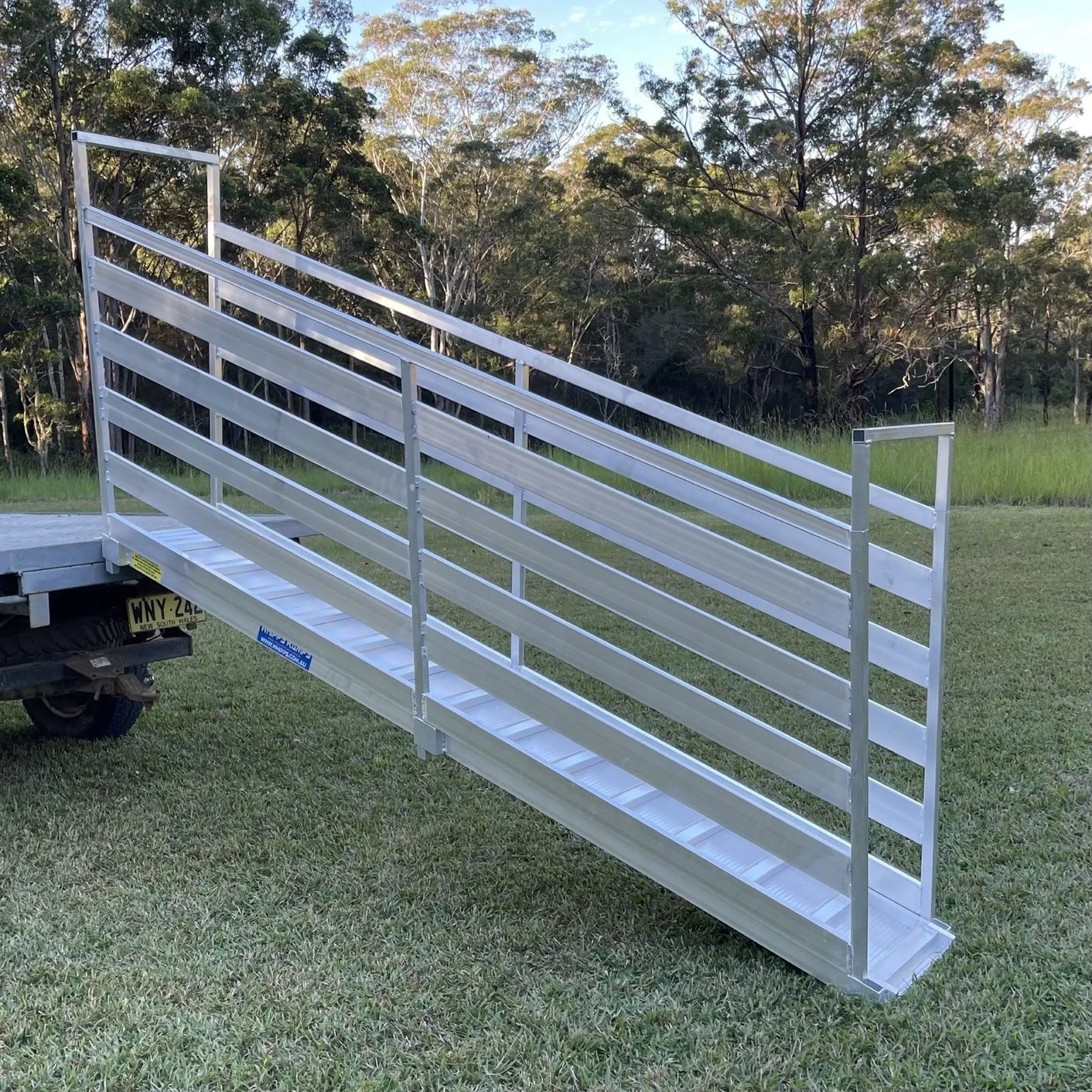 Sheep Ramps & Livestock Ramps | Portable Yards | Australian Made