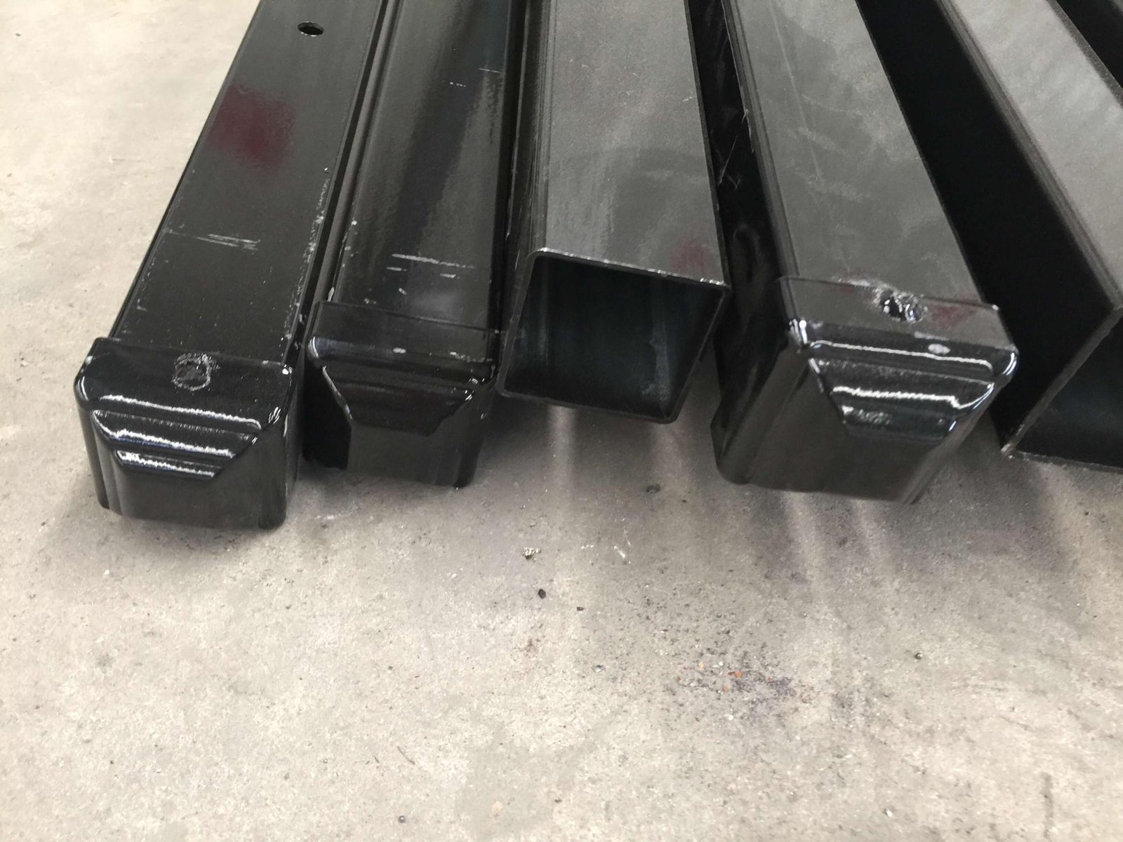 garrison fencing punched rails