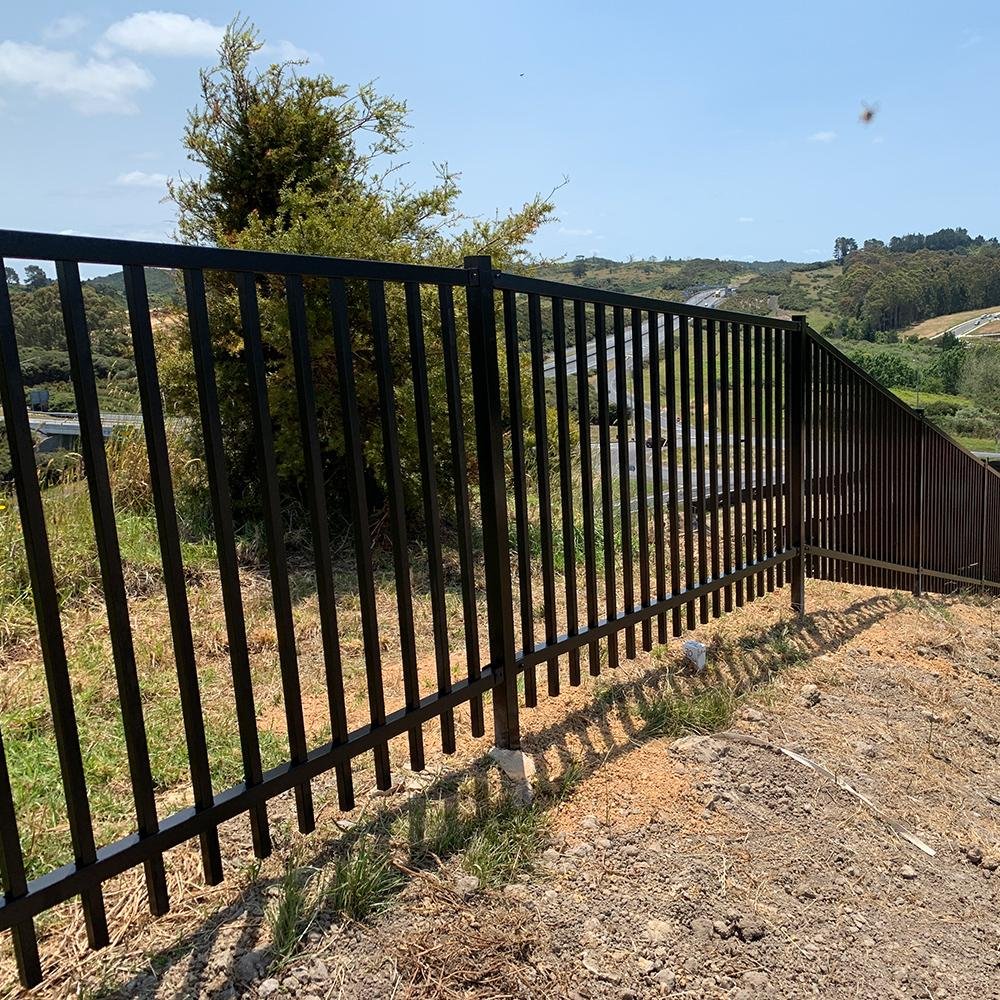 The Mercury - Aluminium Raking Panel | Edgesmith