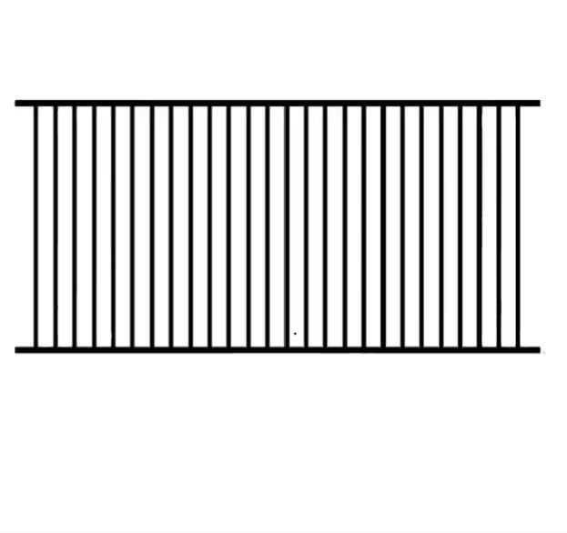 Eco Friendly Design Cheapest Aluminum Pool Fence Panels