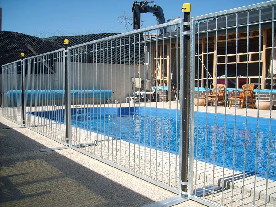 Australia Galvanized Removable Temporary Pool Fence Panels