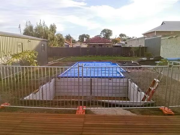 Australia Galvanized Removable Temporary Pool Fence Panels