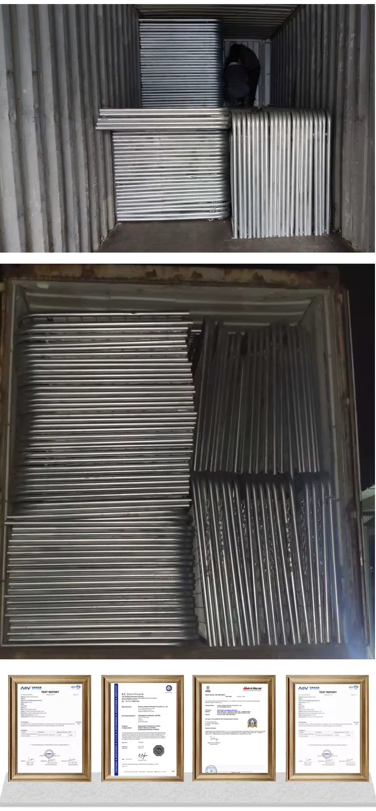 Galvanized Livestock Cattle Fence Farm Gate for Australia Market