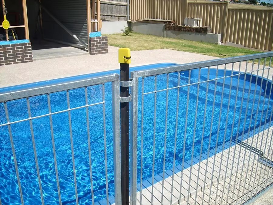 Australia Galvanized Removable Temporary Pool Fence Panels