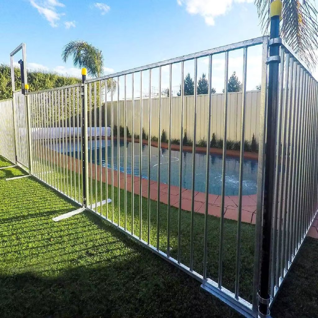Australia Galvanized Removable Temporary Pool Fence Panels