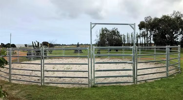 Australia Cattle Farm Equipment Cattle Panels For Sale Galvanized Cattle Yard Panel For Corral