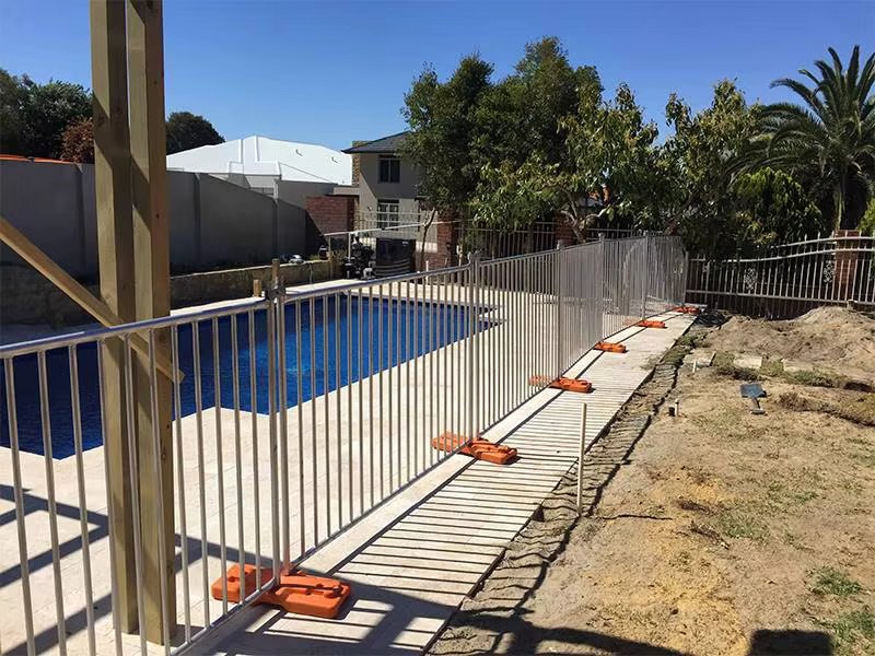 Australia Galvanized Removable Temporary Pool Fence Panels