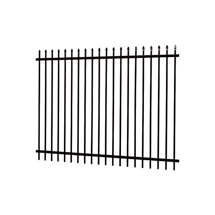 garrison fencing punched rails