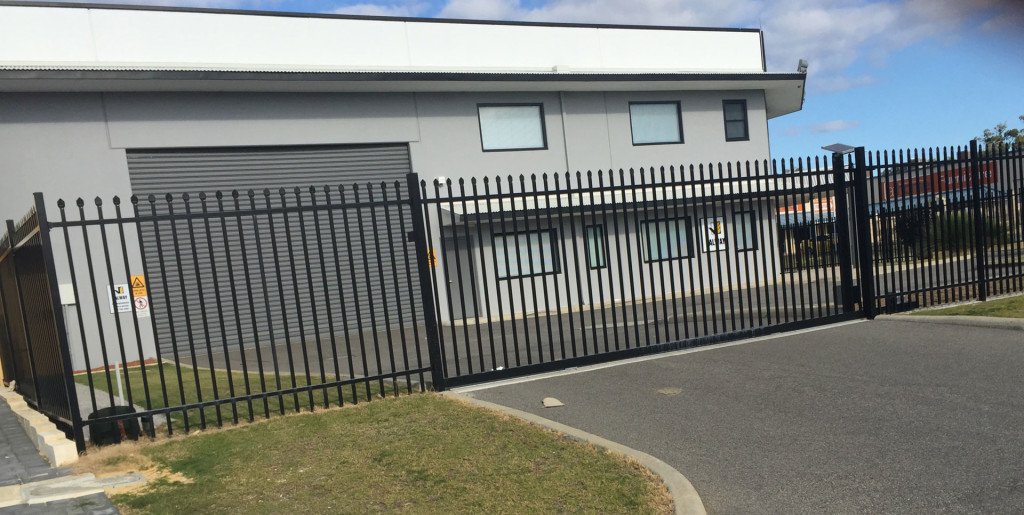 garrison fencing punched rails