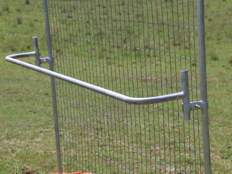 All temporary fencing temp fence