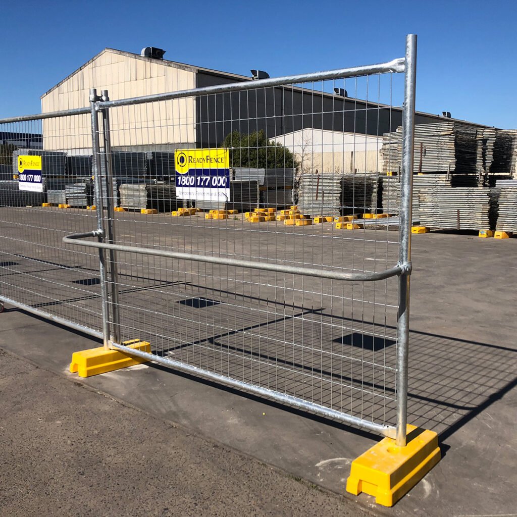 Hand Rail | Ready Fence Temporary Fencing
