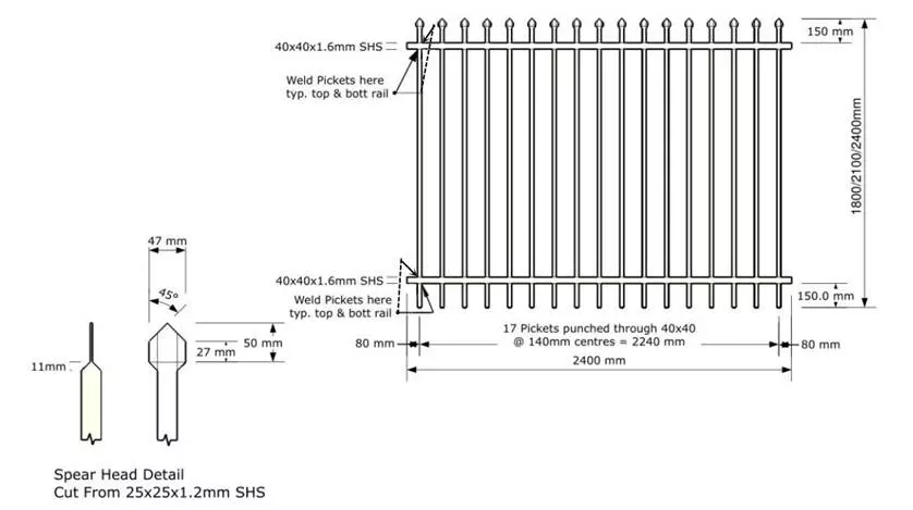 Garrison-Fence-Drawings-and-Specification