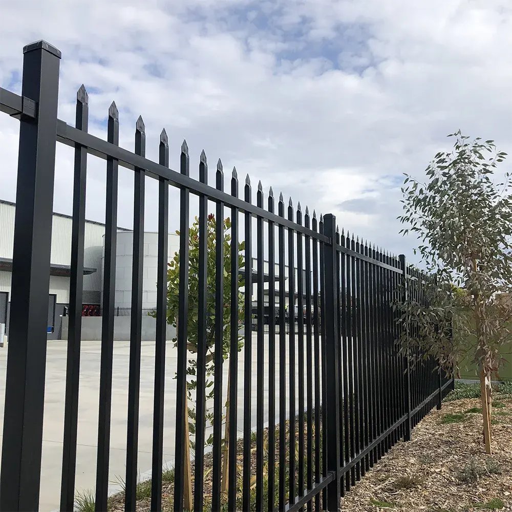 Steel Loop Top Fencing Steel Loop Top Fencing