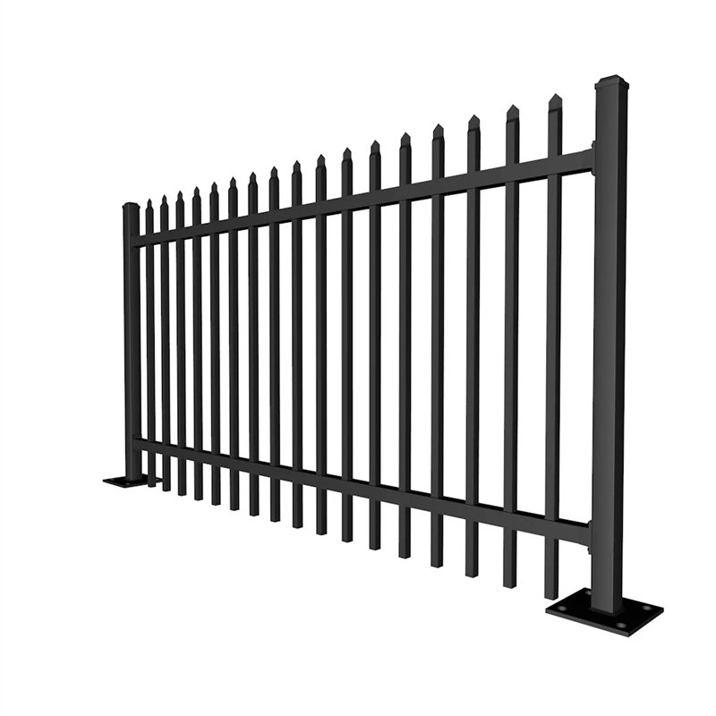 Steel Welded Spear Top Fence Steel Welded Spear Top Fence