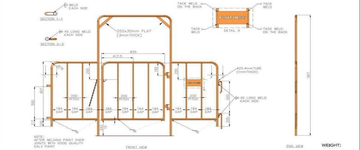 gate-layout