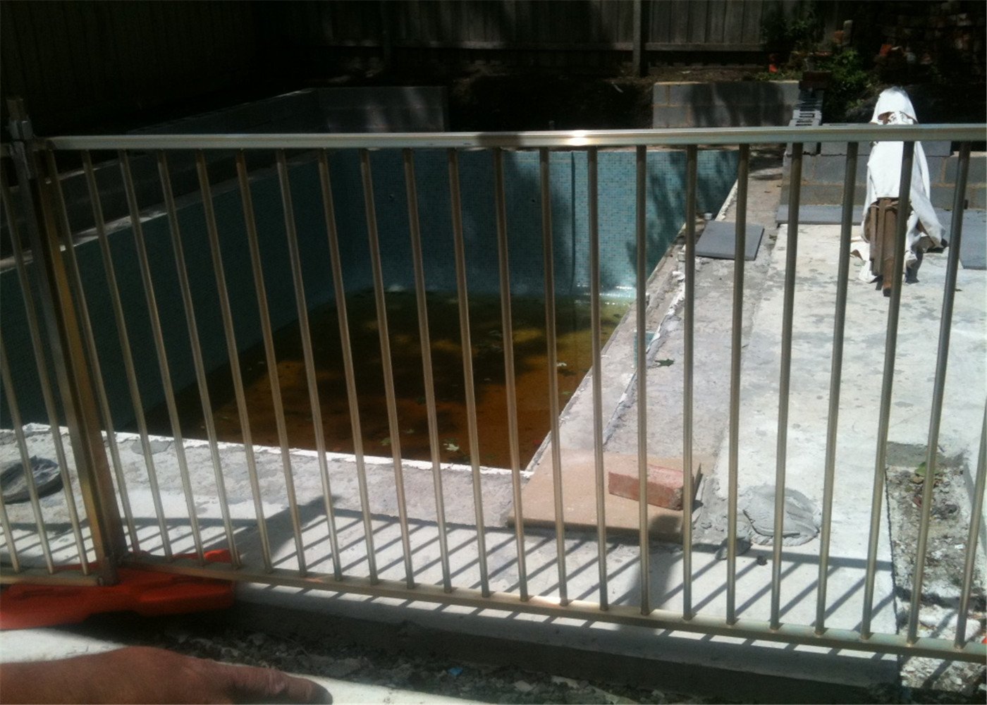 temporary pool fencing NZ