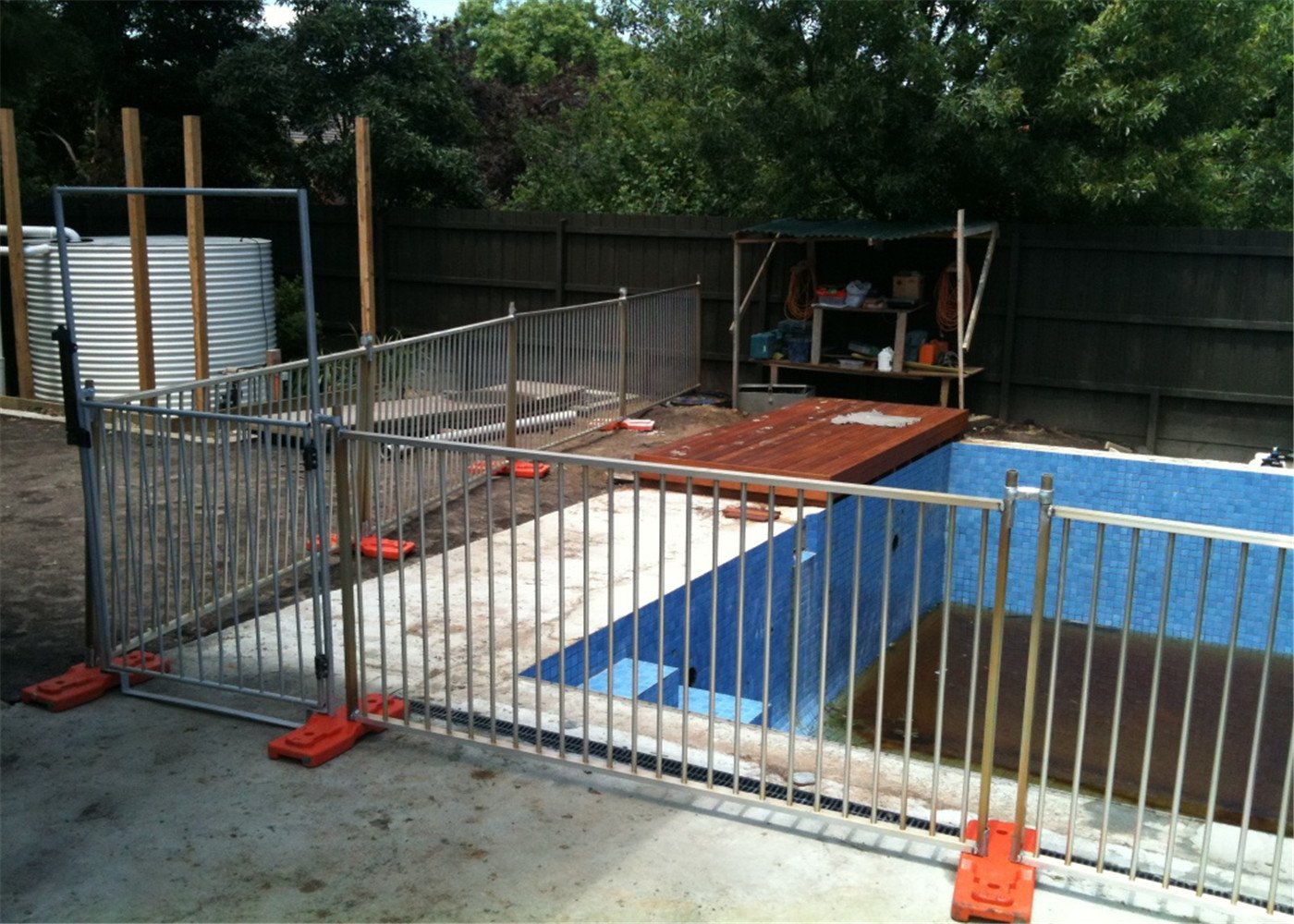 temporary pool fencing NZ