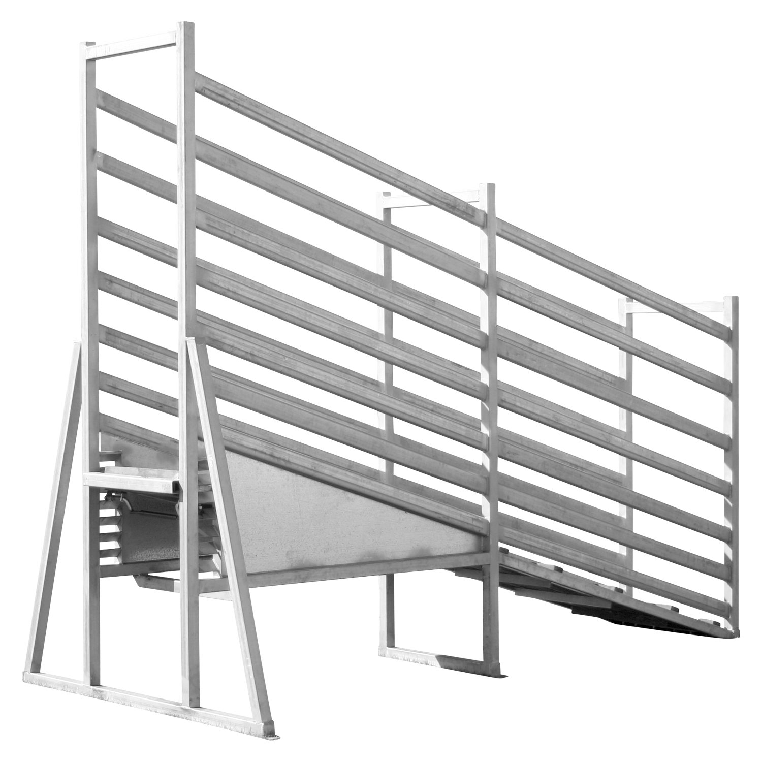 4.0m Adjustable Ramp - Cavalier Livestock Equipment