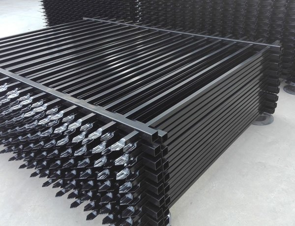 High Security Garrison Fence Panels