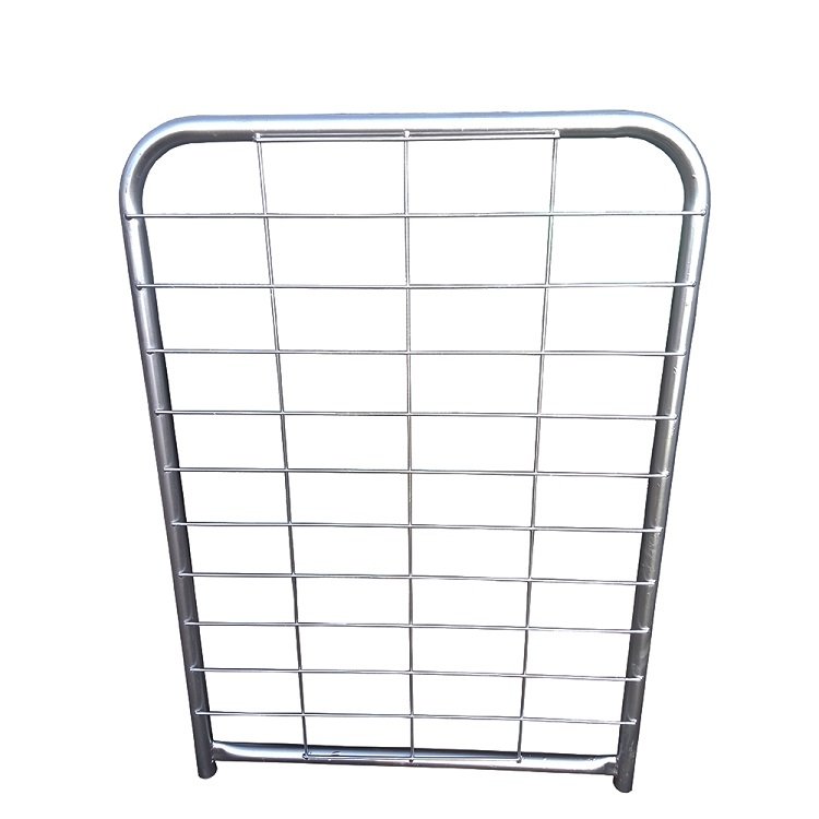 4200M X 1170MM 1pcs vertical tube livestock panel N stay galvanized farm gate