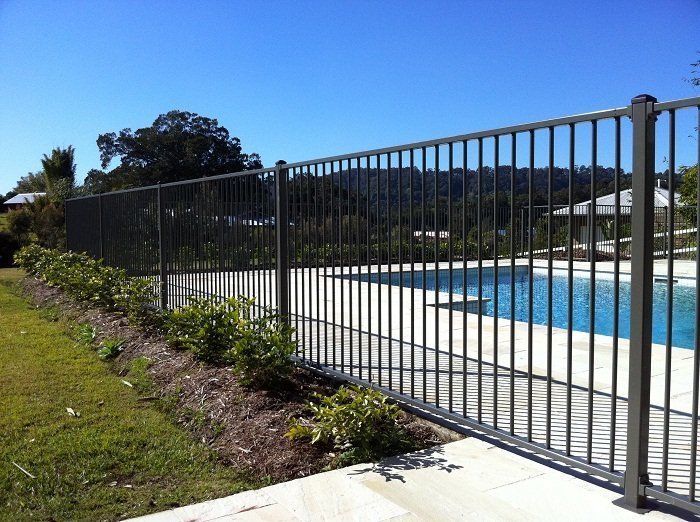 Aluminium Pool Fencing | Gold Coast | Mermaid Fencing