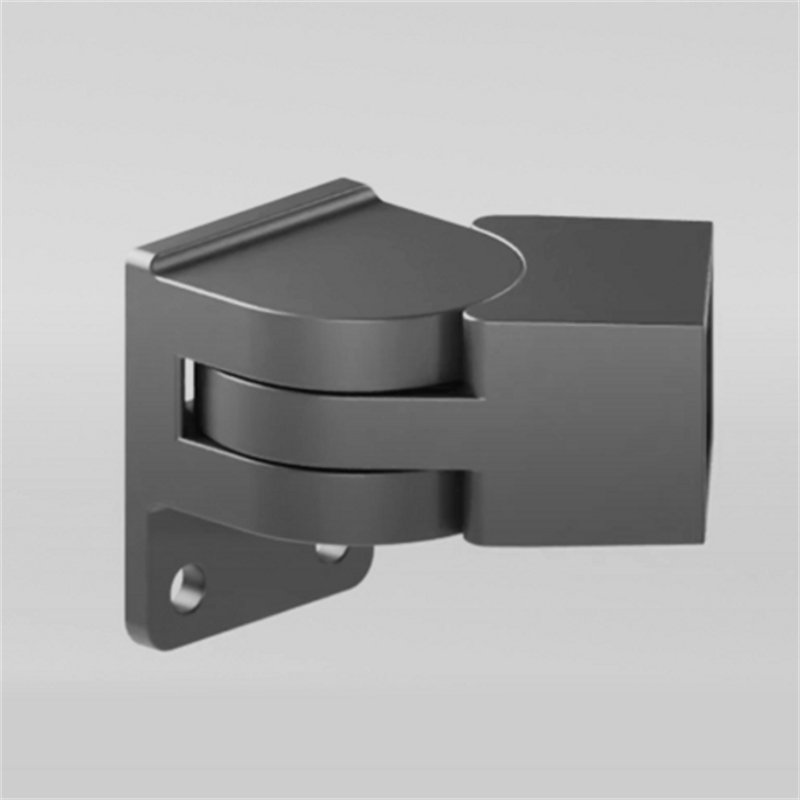 45° Adjustable Fence Panel Swivel Bracket – Black