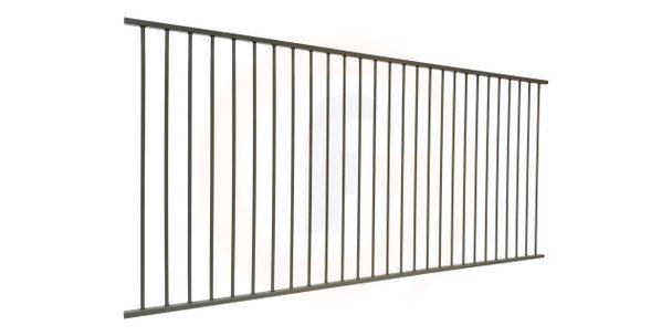 Crazy Price Garden Fence Panel