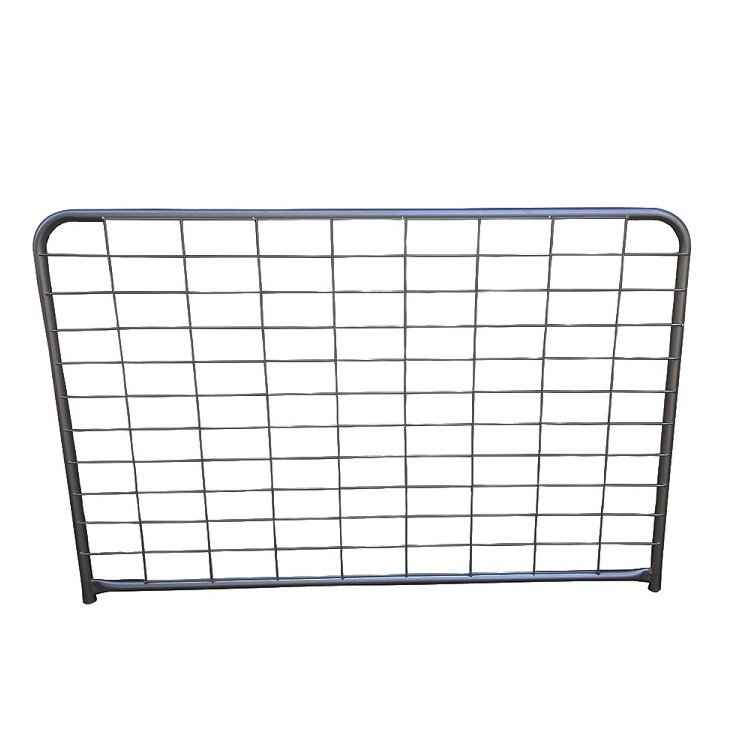 4200M X 1170MM 1pcs vertical tube livestock panel N stay galvanized farm gate