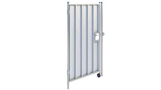 Color Bond Steel Temporary Hoarding